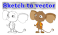 convert your image to vector quickly