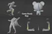 rig 3d model in blender for animation and game engines