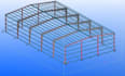 prepare steel structure fabrication drawing in autocad with bom