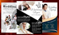 design unique wedding flyers within 6 hours