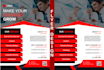 design professional and awesome flyer
