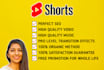 promote your redbubble, shopify, amazon with youtube shorts