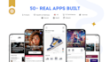 develop android and ios apps in flutter