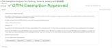 remove or fix amazon listing error 5665, 5461, gtin exemption brand approval