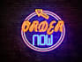replicate your text or logo in neon style, now animated