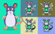 create collectible nft cartoon character arts