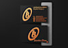 design corporate exclusive business card and  id card
