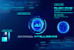 do modern website tech technology security cyber crypto app software logo design