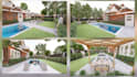 create your front yard, backyard, patio and landscape design