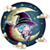 make a drawing in chibi anime style