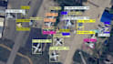 do satellite image, data analyzing and remote sensing