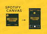 animate your cover art , vj loop dj visual loop animation