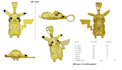 hip hop pendants with diamonds