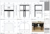 draft millwork technical shop drawings