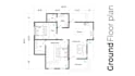 draw 2d floor plan, architectural floor plan in autocad