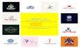 rewrite, background, fascinating logo design