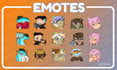 draw or animate emotes and pannels for twitch