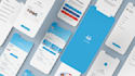 do mobile app UI design professional and creative