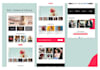 develop and design responsive HTML email template and newsletter