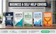 design professional modern book cover ebook kindle and print ready cover