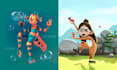 create childrens story book illustration and cover