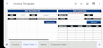 create invoice templates in excel and google sheets