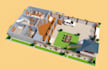 create attractive 3d master plans including interior and exterior