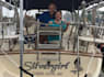 design custom boat name lettering, yacht logo, and vinyl decal graphics