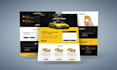 design modern responsive html landing page