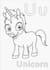 create children simple coloring pages for KDP