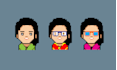 create pixel art images and 8 bit icons