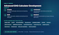 develop an advanced ghg calculator and carbon accounting tool