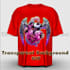 make 3d t shirt cloth for animation video 360