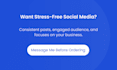 create and manage facebook and instagram posts