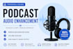 do riverside podcast editing for youtube audio and video