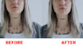 do skin beauty, skin retouch, and beauty retouching in video