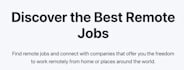 help you find remote jobs from anywhere in the world