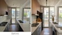 do professional ai virtual home staging for real estate and interior design