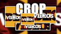 crop, resize, edit and compress videos