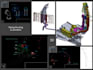 modelling according scan 3d, points cloud, reverse ingeneering