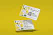 design insert card, thank you card for your product
