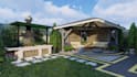 landscape 3d design, design your garden, patio, 3d animation
