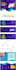 design a stunning website on wordpress, square space, wix