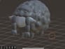 make a custom fully printable 3d model for you x3