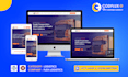 do premium logistics, transport, freight, trucking, cargo, moving website design