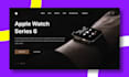 design awesome web header, shopify banner, hero image, and landing page