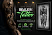 create a custom realistic tattoo sleeve design