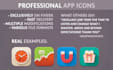 design professional app icon
