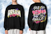 create freestyle design for streetwear brand