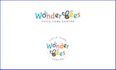 create childcare education daycare school logo